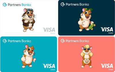 Platební karty pro děti (ukázka z výběru)